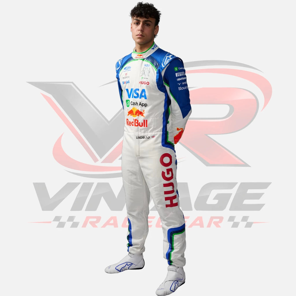 2026 Arvid Lindblad Team Racing Bulls F1 Racing Suit Replica