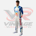 2026 Arvid Lindblad Team Racing Bulls F1 Racing Suit Replica