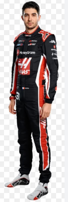 New 2026 Esteban Ocon Haas F1 Race Suit