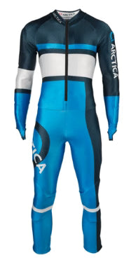 Racer GS Speed Suit in Ocean Blue