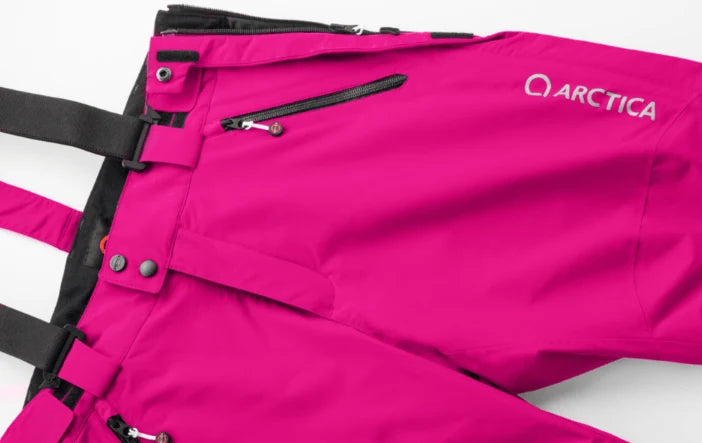 Side Zip 2.0 - Regular Inseam Pink