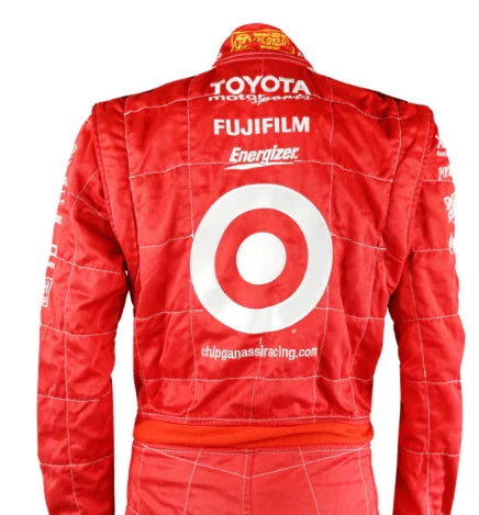 2002 Scott Dixon Ganassi IndyCar Racing Suit Red
