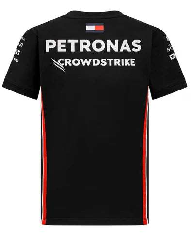 2023 Mercedes AMG Petronas f1 team t shirt Black