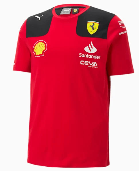 2023 Scuderia Ferrari Charles Leclerc Men's T-shirt