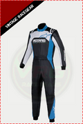 Atom Graphic 4 Suit - Vintage Racegears