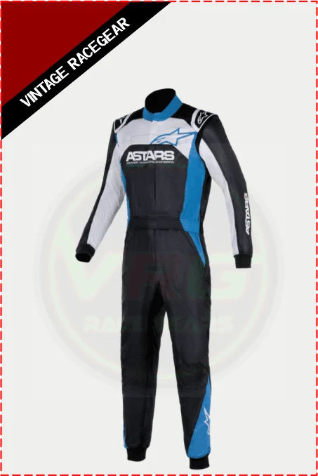 Atom Graphic 4 Suit - Vintage Racegears