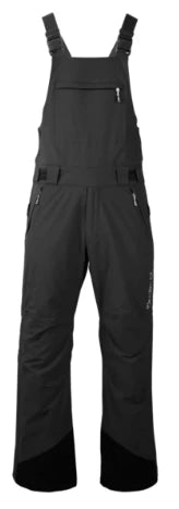 Arctica Bib Overall Adult Side Zip Pants Black