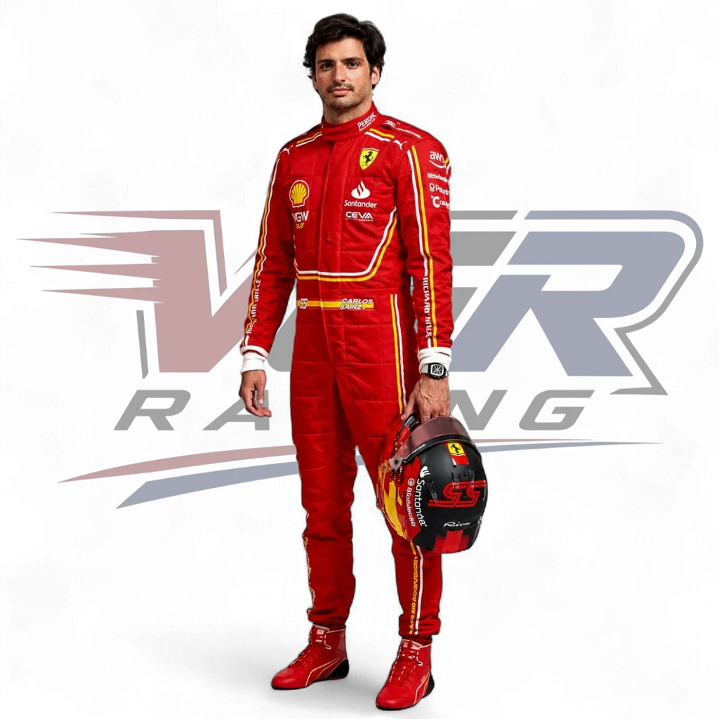 2024 Scuderia Ferrari HP Carlos Sainz Race suit