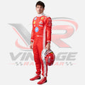 2026 Charles Leclerc Team Ferrari F1 Racing Suit Replica