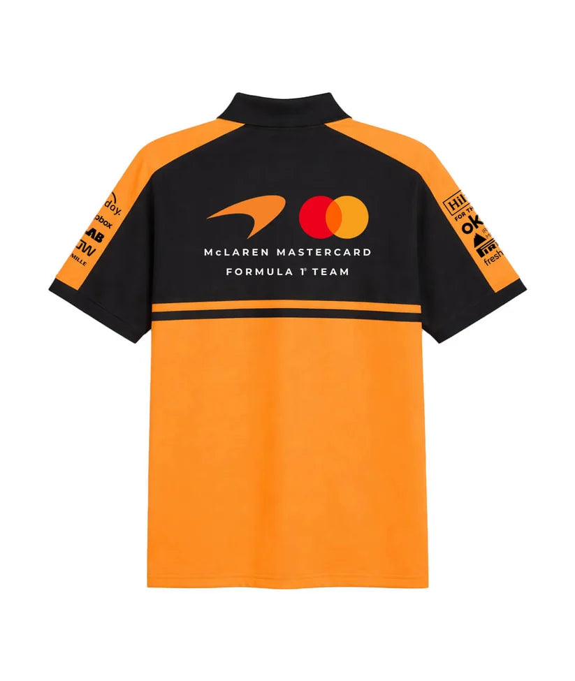 F1 Team McLaren Racing Polo Shirt 2026