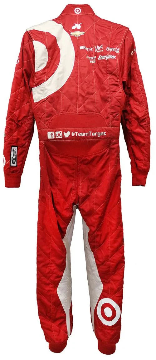 2015 Scott Dixon Target IndyCar Racing Suit Red