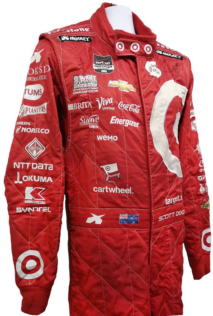 2015 Scott Dixon Target IndyCar Racing Suit Red