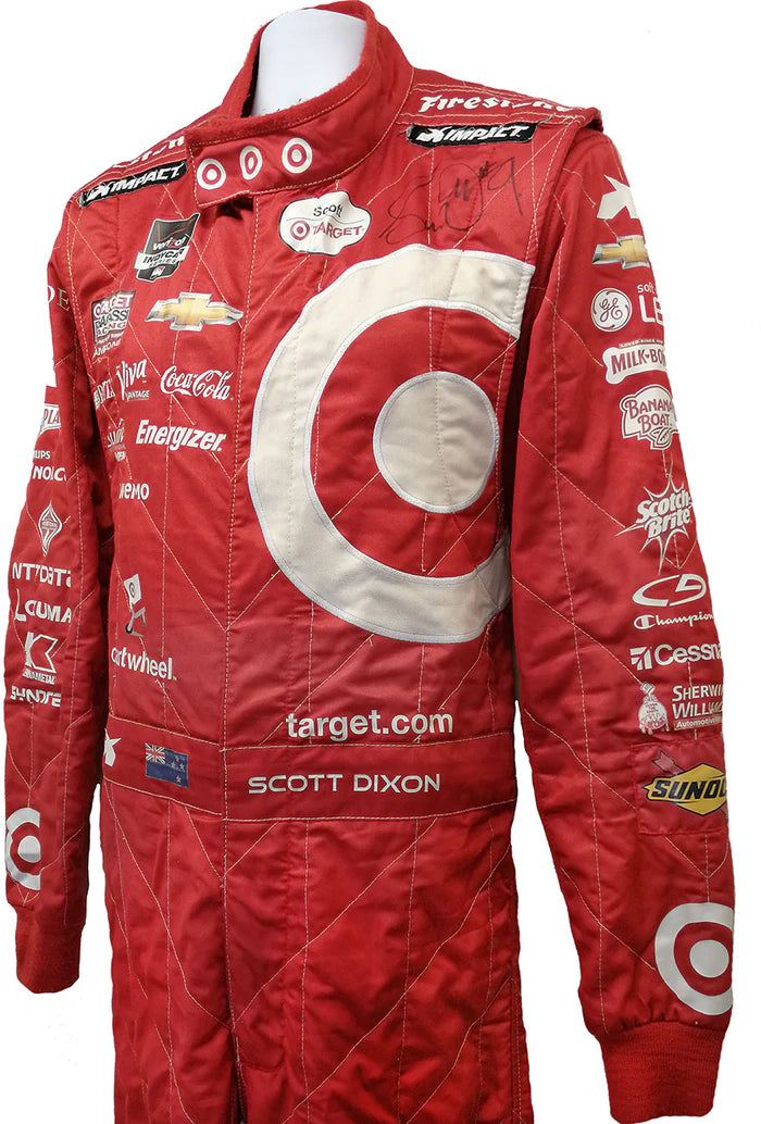 2015 Scott Dixon Target IndyCar Racing Suit Red