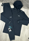 UNDER ARMOUR VANISH TRACKSUIT - BLACK