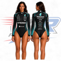 2026 F1 Mercedes Women's Bodysuit Black