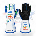 2026 Liam Lawson Visa Cash App RB F1 Replica Racing Gloves