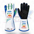 2026 Arvid Lindblad Visa Cash App RB F1 Replica Racing Gloves