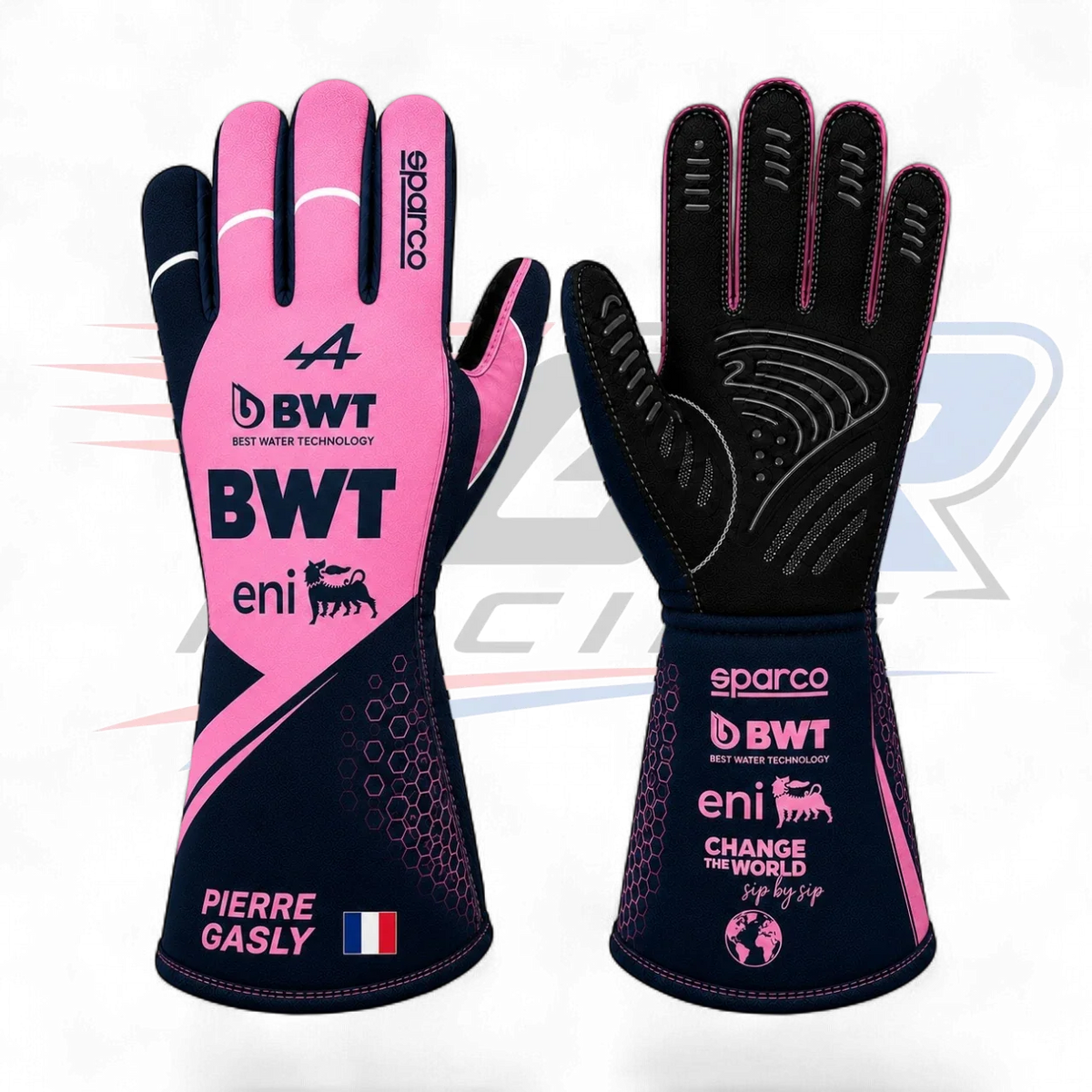 2026 Pierre Gasly BWT Alpine F1 Racing Gloves Replica