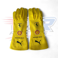 Lewis Hamilton Replica Racing Gloves GP Silverstone 2026