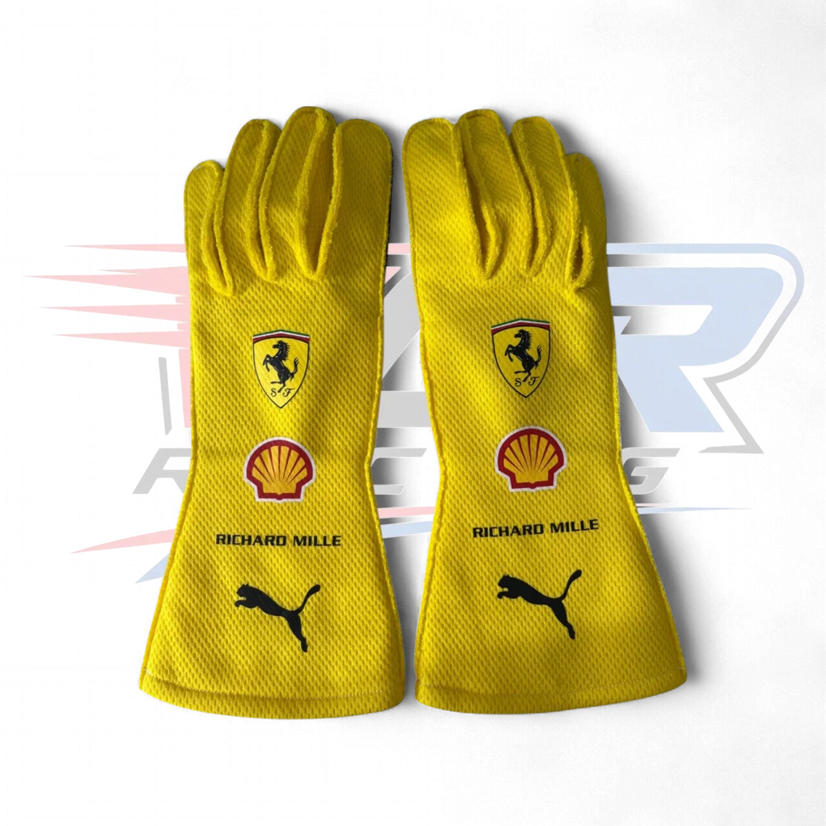 Lewis Hamilton Replica Racing Gloves GP Silverstone 2026