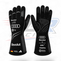 2026 Nico Hülkenberg Team Audi F1 Racing Gloves Replica