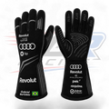 2026 Gabriel Bortoleto Team Audi F1 Racing Gloves