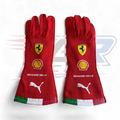 2026 Lewis Hamilton Replica F1 Racing Gloves Red