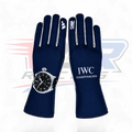 2026 George Russell IWC F1 Racing gloves Blue