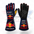 2026 Isack Hadjar Oracle Red Bull Racing F1 Replica Racing Gloves