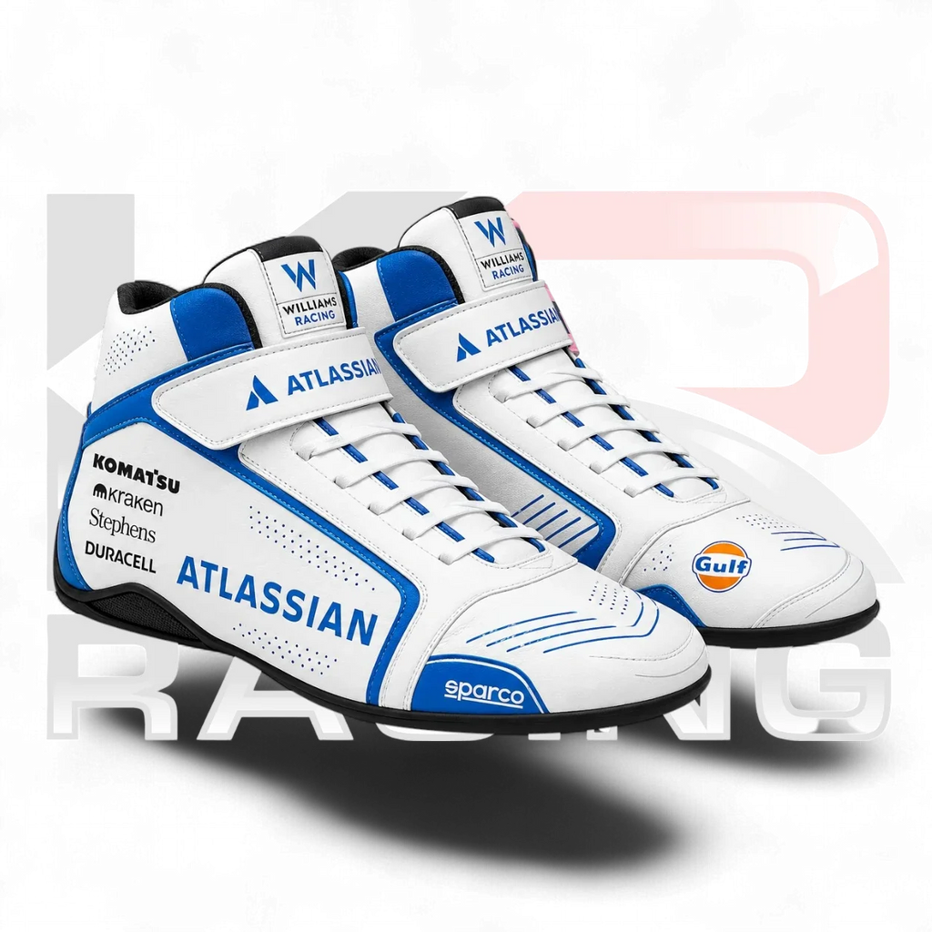 2026 Alexander Albon Team Williams Replica F1 Racing Shoes