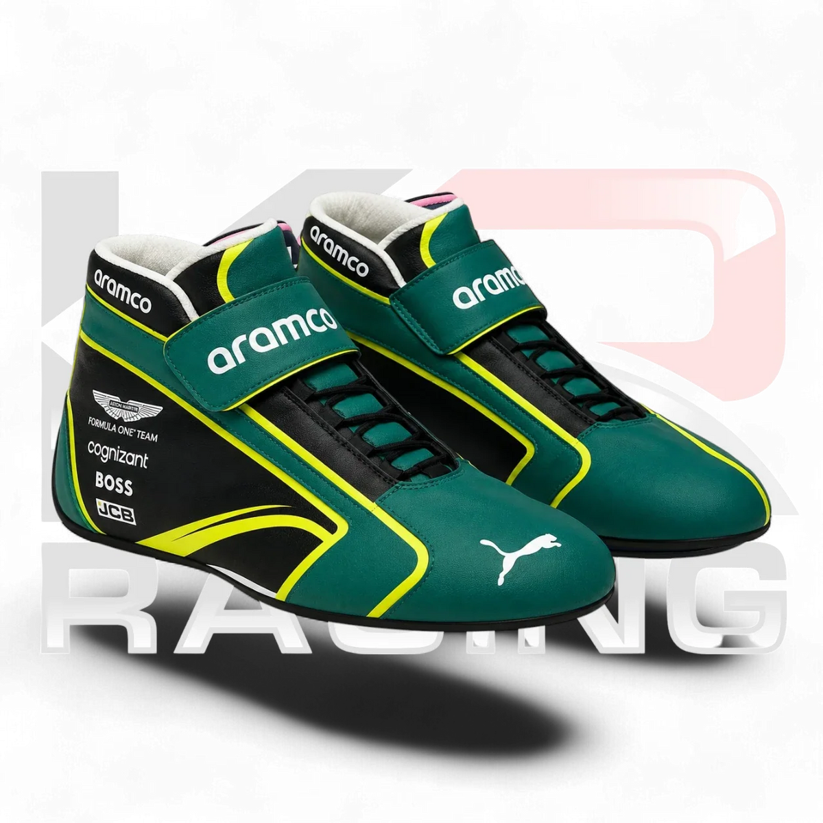 2026 Lance Stroll Team Aston Martin Replica F1 Racing Shoes