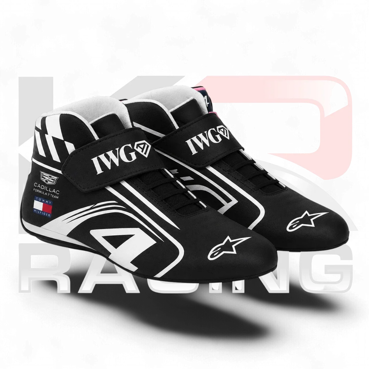 2026 Valtteri Bottas Team Cadillac Replica F1 Racing Shoes