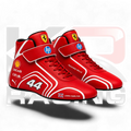 2026 Lewis Hamilton Team Ferrari Replica F1 Racing Shoes