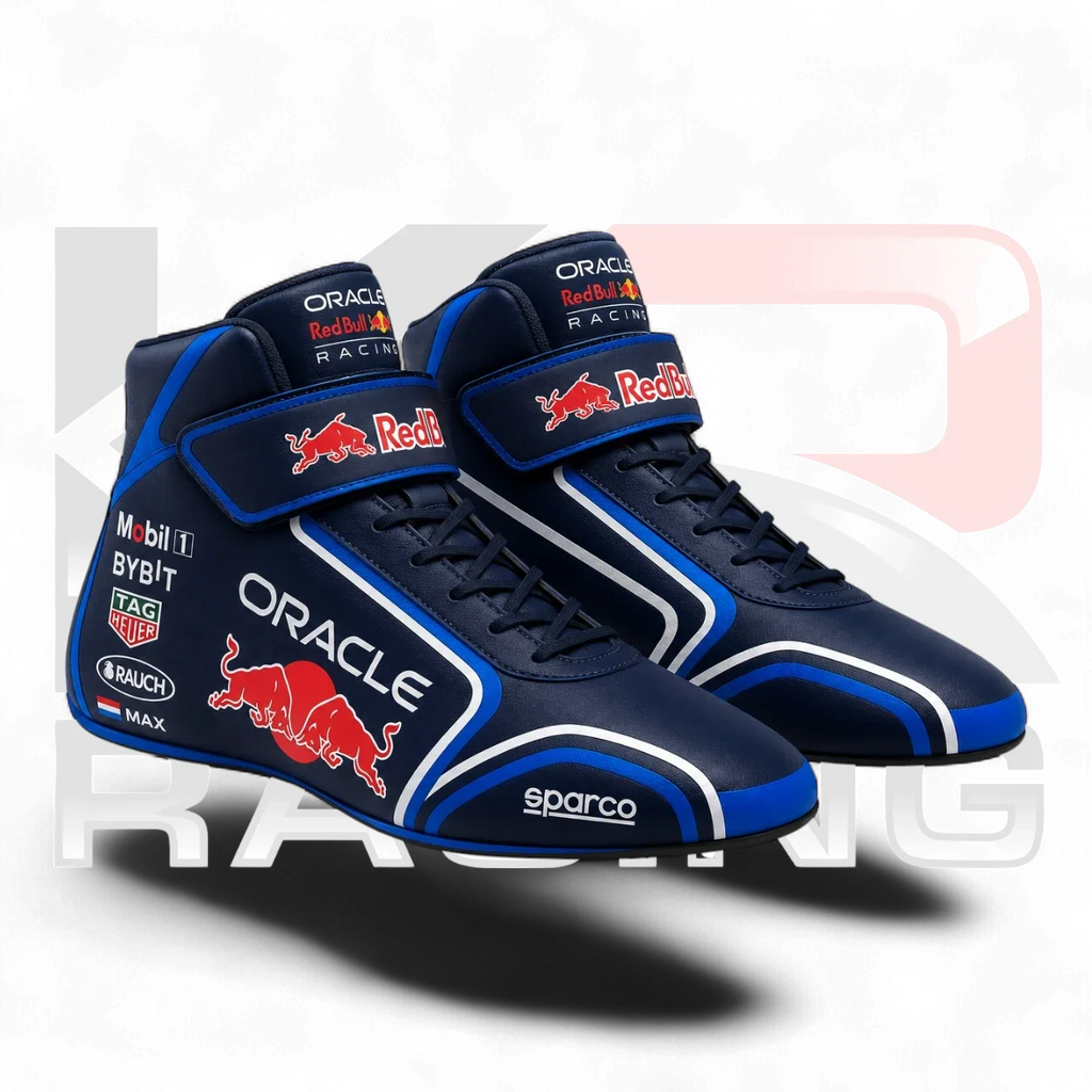 2026 Max Verstappen Team Red Bull Replica F1 Racing Shoes