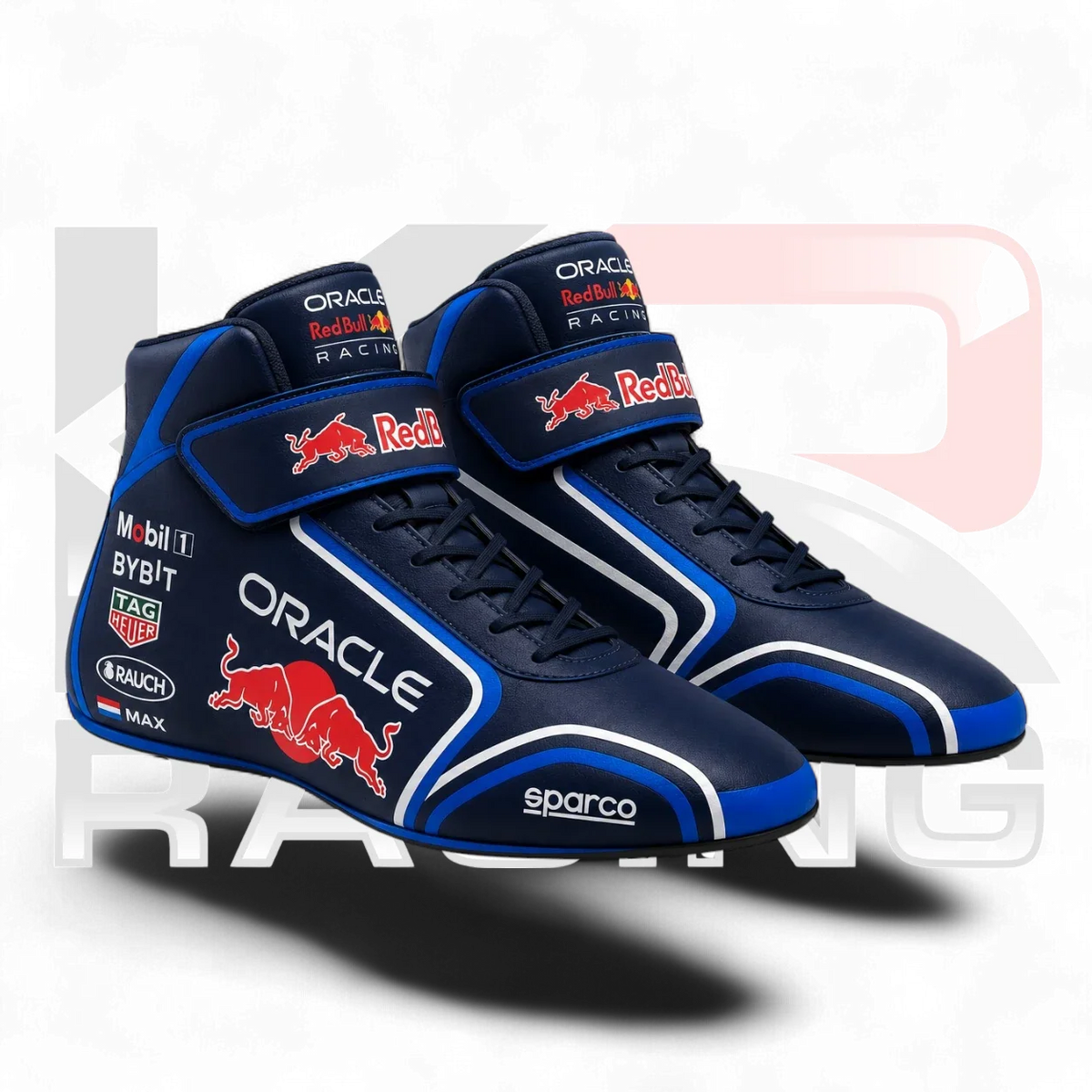 2026 Max Verstappen Team Red Bull Replica F1 Racing Shoes