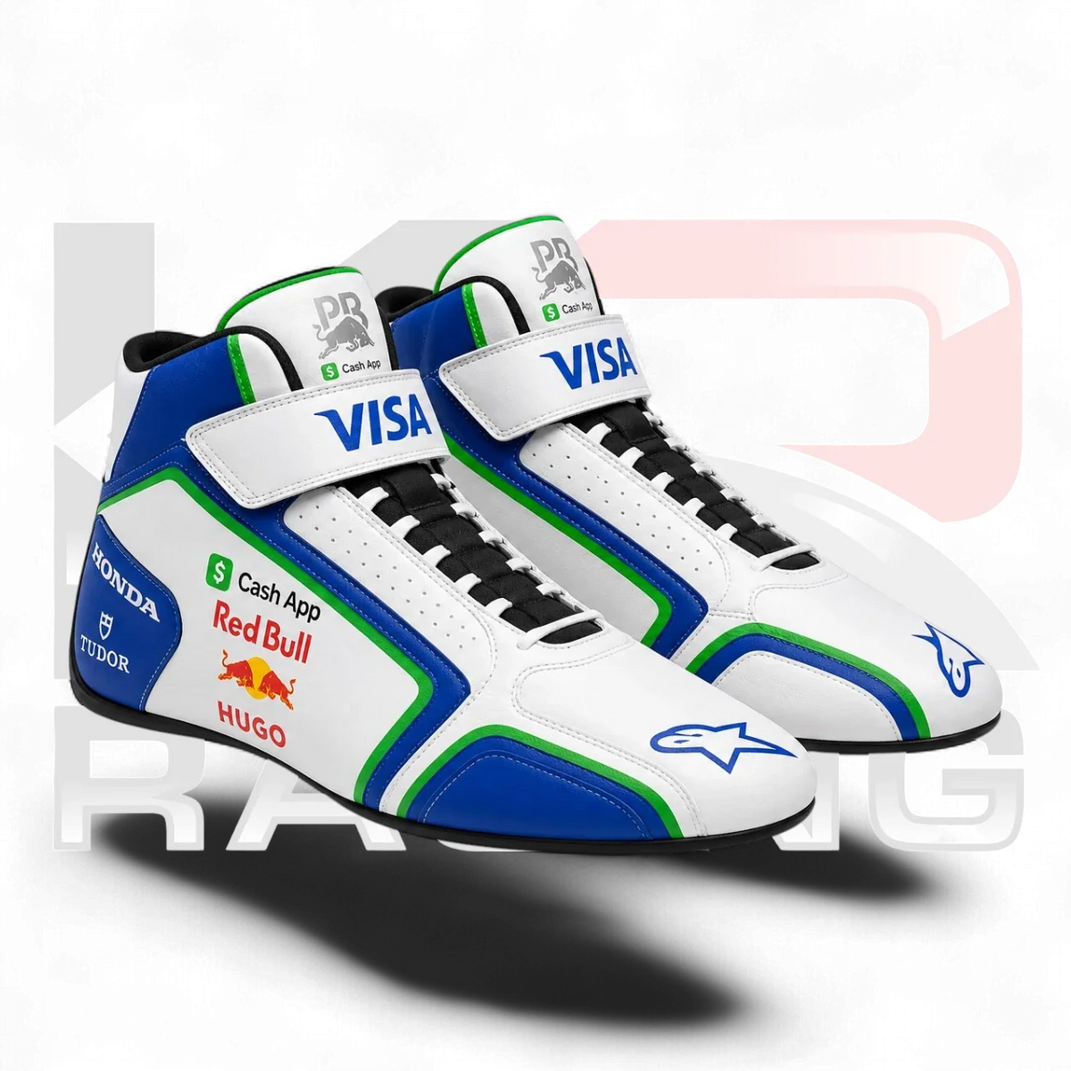 2026 Liam Lawson Team Racing Bulls Replica F1 Racing Shoes