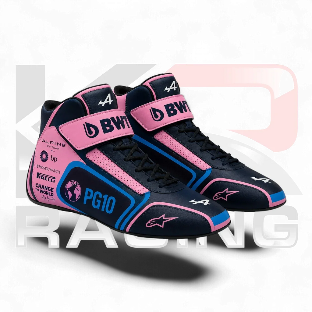 2026 Pierre Gasly Team Alpine Replica F1 Racing Shoes