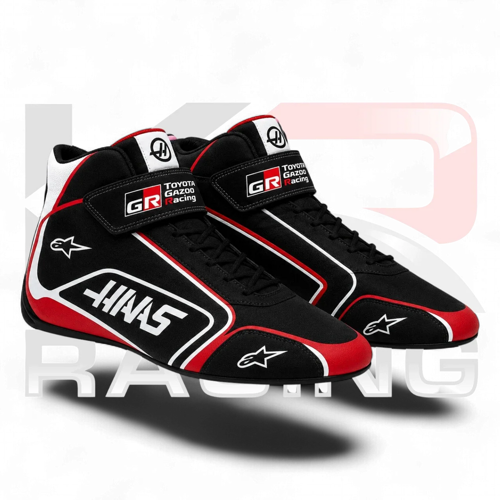 2026 Oliver Bearman Team Haas Replica F1 Racing Shoes