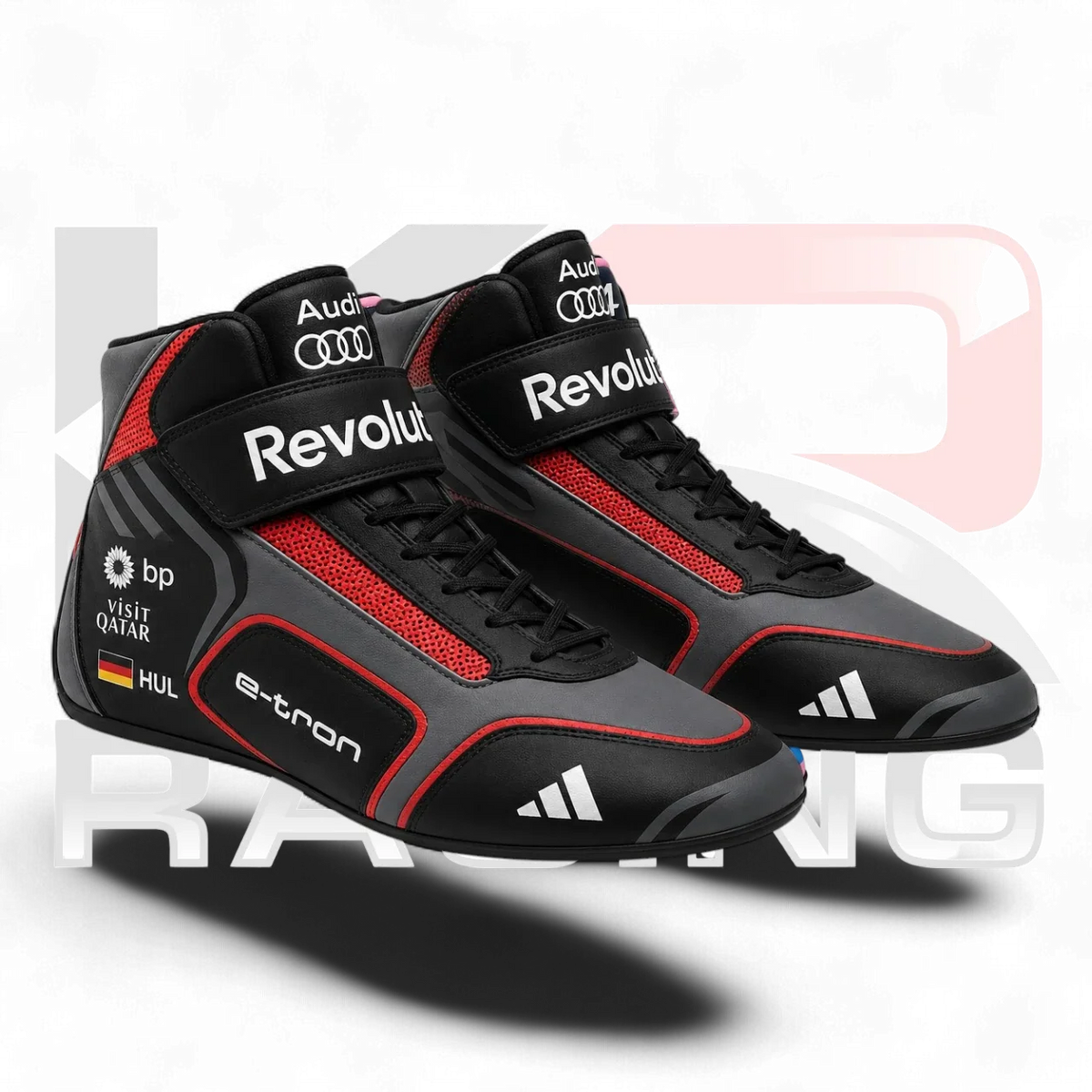 2026 Gabriel Bortoleto Team Audi Replica F1 Racing Shoes