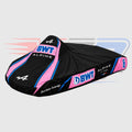 F1 Racing Team BWT Alpine Kart Cover Black Pink & Blue