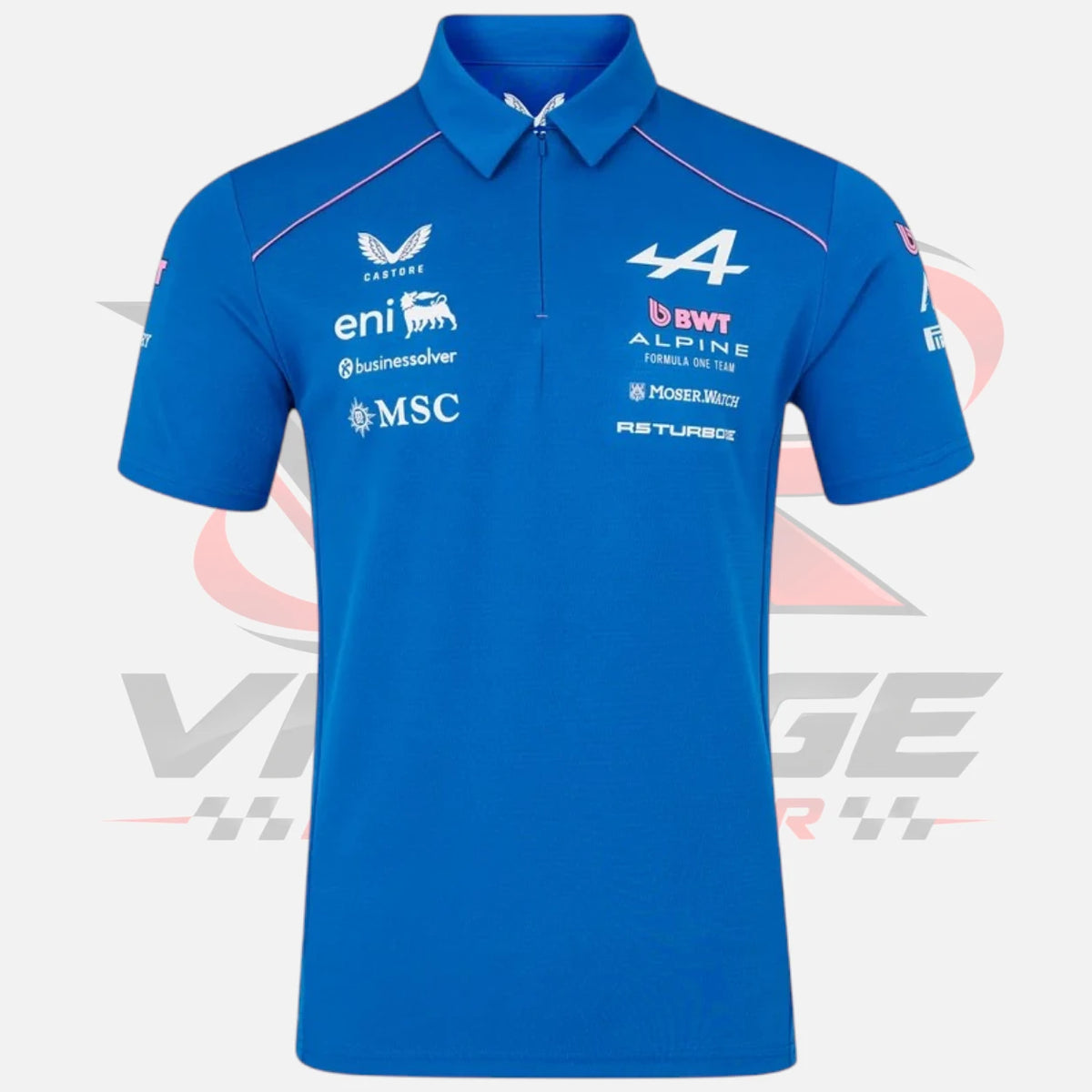 Alpine BWT F1 Racing team Polo Shirt 2026
