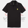 F1 Scuderia Ferrari Team Polo Shirt - Black