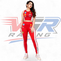 2026 F1 Team Ferrari Women's Yoga Set Red