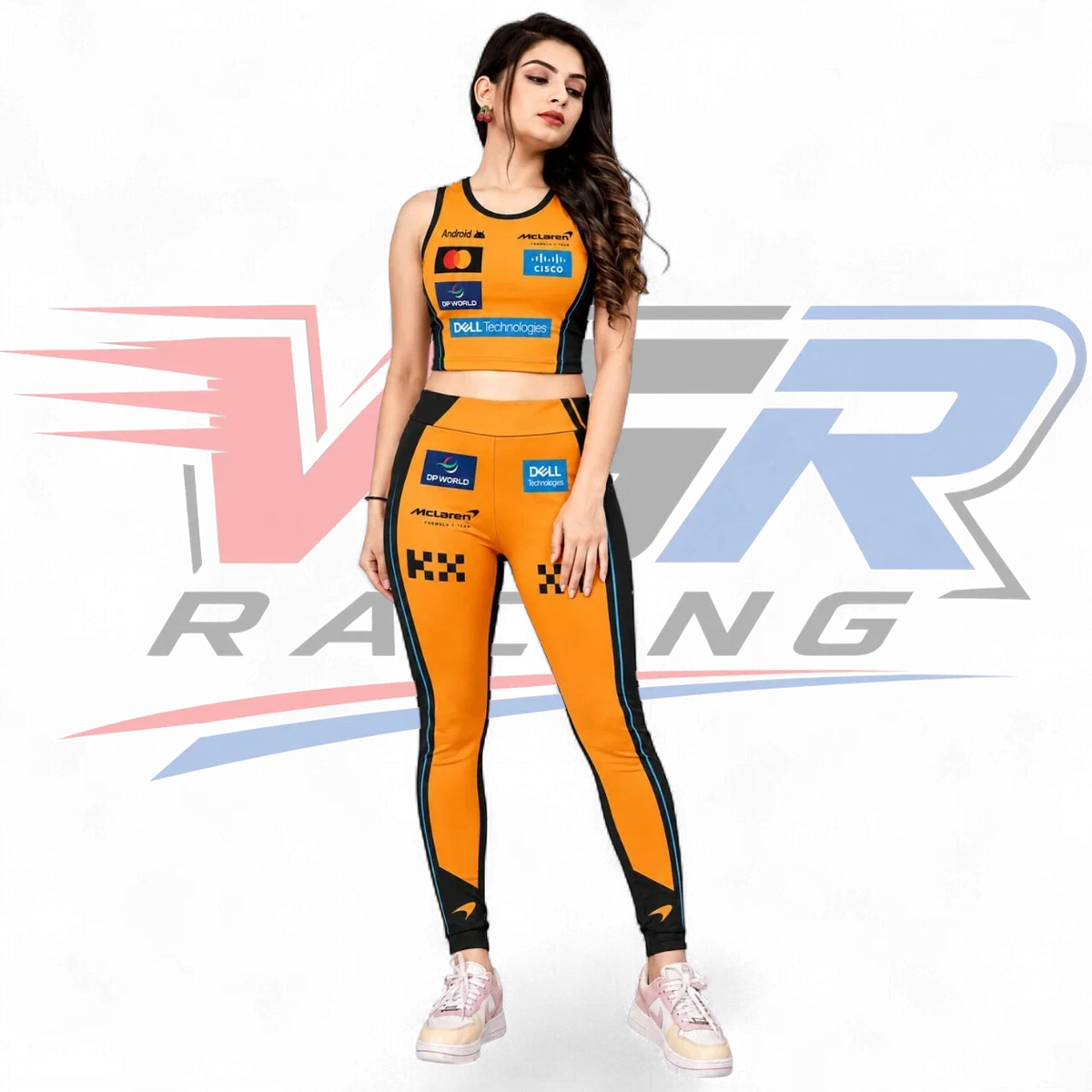 2026 F1 Team McLaren Women's Yoga Set Orange