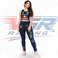 2026 F1 Team Red Bull Women's Yoga Set Navy Blue