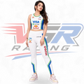 2026 F1 Team Visa Cash App Red Bull Women's Yoga Set White