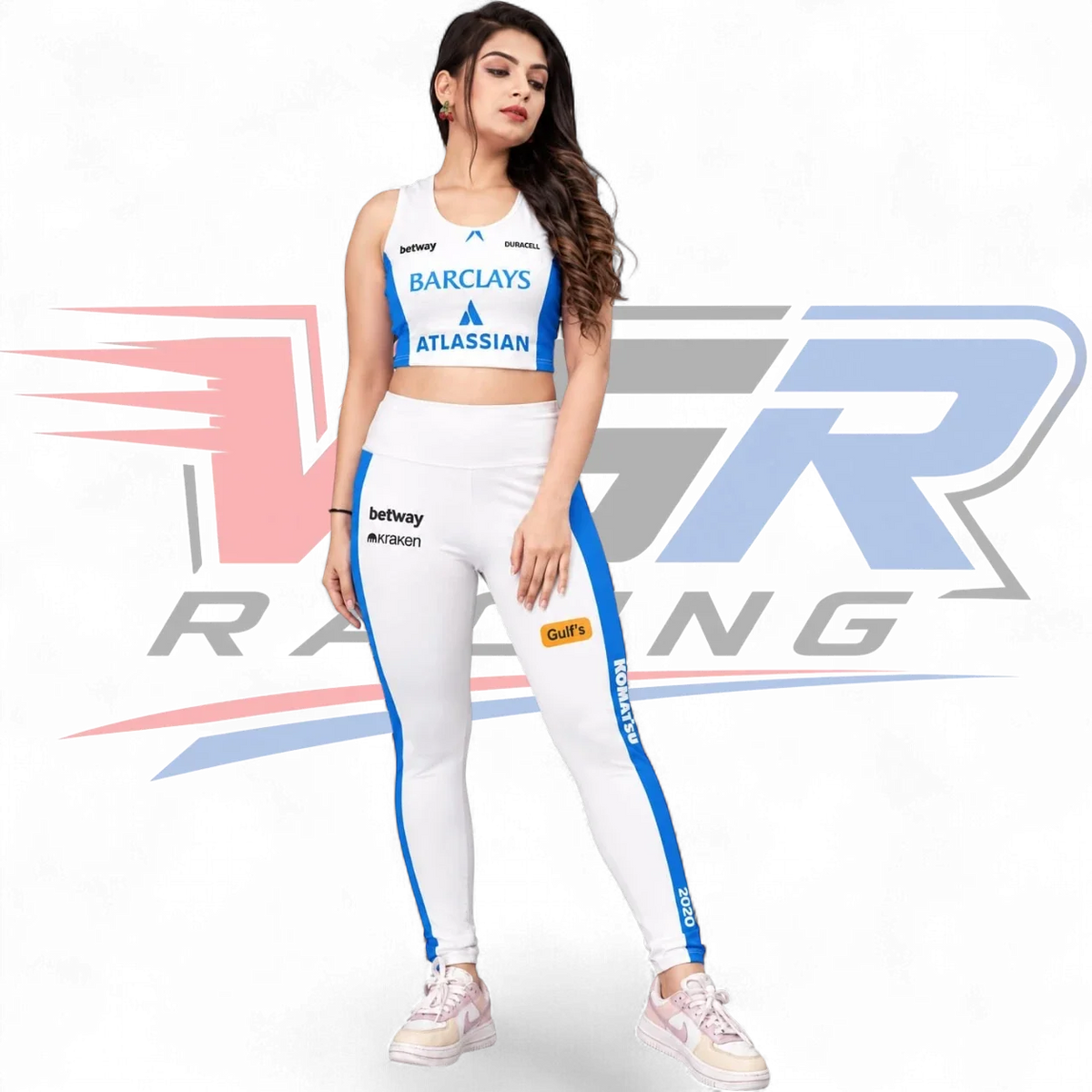 2026 F1 Team Williams Women's Yoga Set White