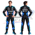 2026 George Russell Team Mercedes Singapore GP F1 Race Suit Replica
