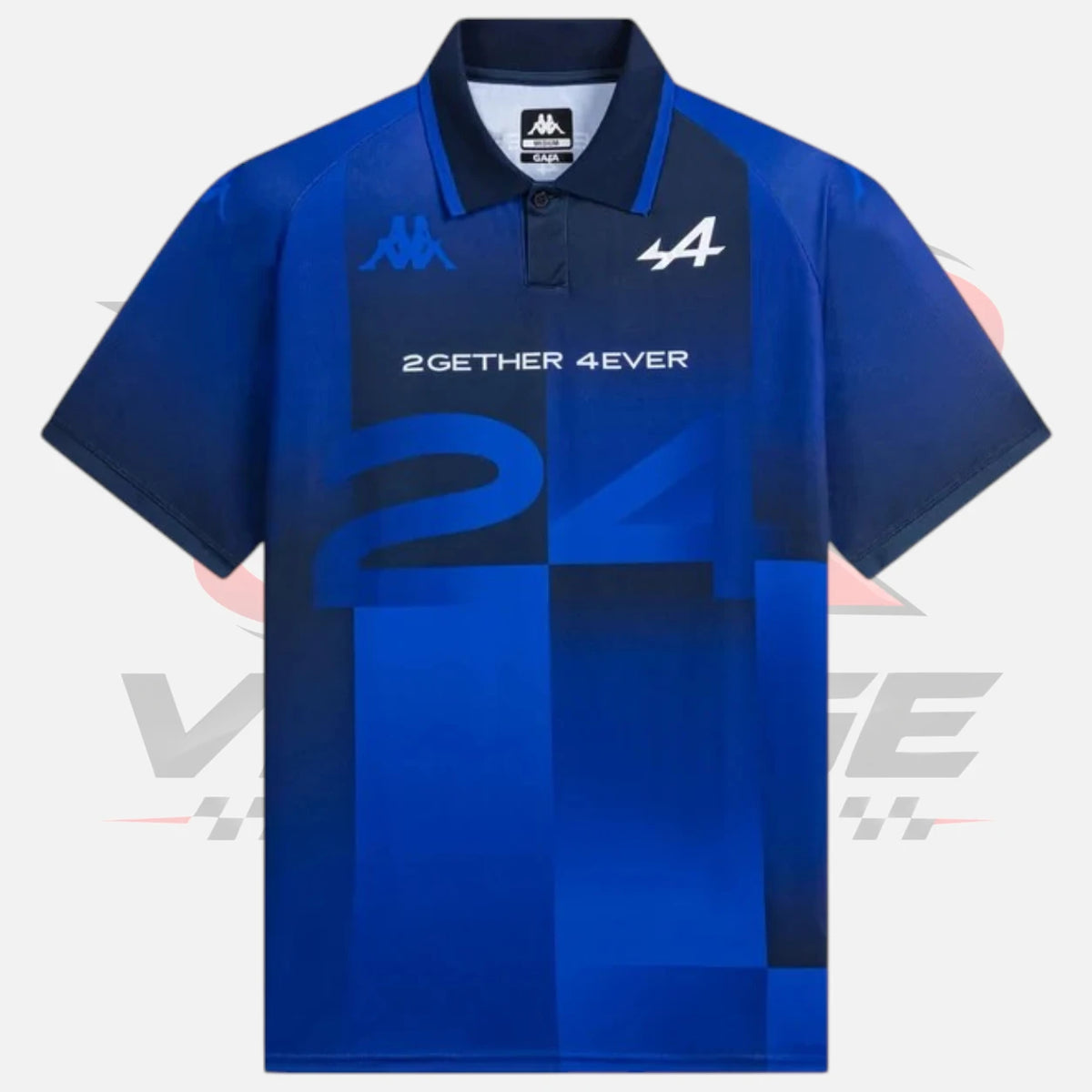 F1 Alpine Maollot Collector-2Gether 4 Ever Team Polo Shirt