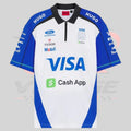 Visa Cash Team Racing Bulls F1 Racing Polo Shirt 2026